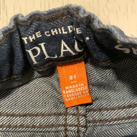 Carter's Kids Gingham Button Down Shirt / Children’s Place Jean - Picture 7 of 10